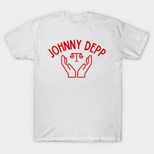 Justice For Johnny Depp T-Shirt